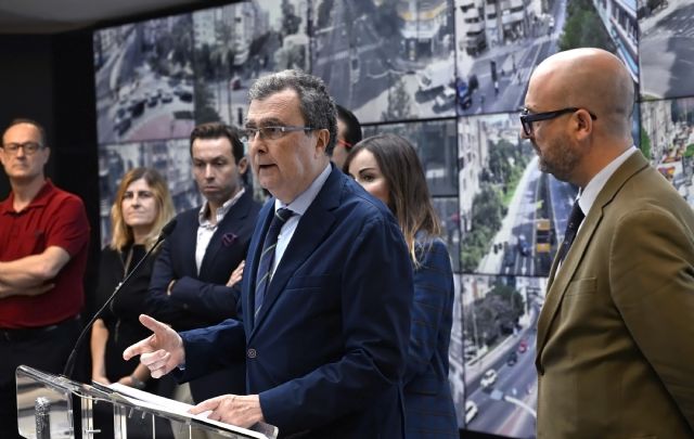 Tres grandes ejes peatonales recorrerán Murcia de este a oeste