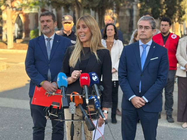 Murcia pone en marcha el dispositivo especial con motivo del Día de Todos los Santos