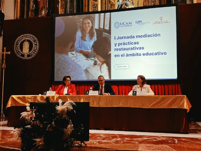 Profesionales de la educación se dan cita en el 'Congreso de mediación y prácticas restaurativas en el ámbito educativo'