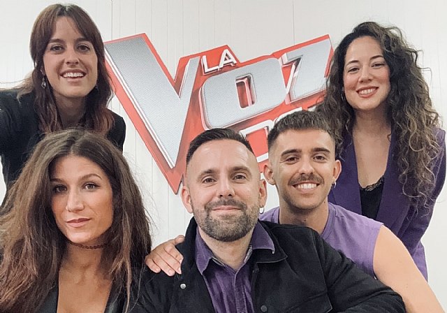 El grupo vocal murciano Russingers lleva el talento de la Región de Murcia a 'La Voz' de Antena 3