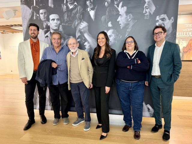 Cultura homenajea en Madrid a Francisco Rabal con una exposición que repasa la vida profesional y familiar del intérprete