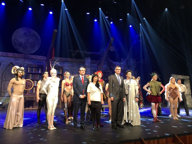 'Circo Mágico' llega a Murcia para hacer soñar a toda la familia