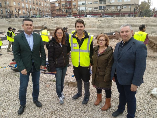 El PSOE recuerda que el Gobierno de Sánchez 'desbloquea' la recuperación arqueológica de San Esteban triplicando la ayuda que daba Rajoy