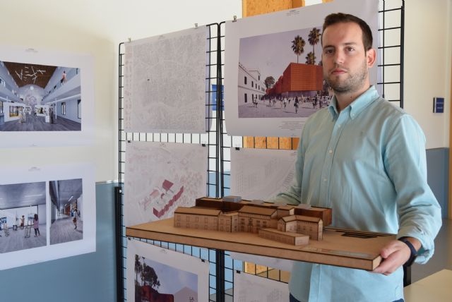 Proponen transformar la abandonada Real Fábrica de Salitres de Murcia en un vanguardista laboratorio de creación cultural