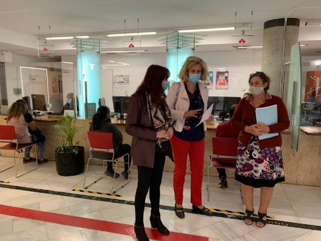 Atención Ciudadana abre las oficinas de Cañadas de San Pedro-Cabezo de la Plata, Santa María de Gracia y Aljucer