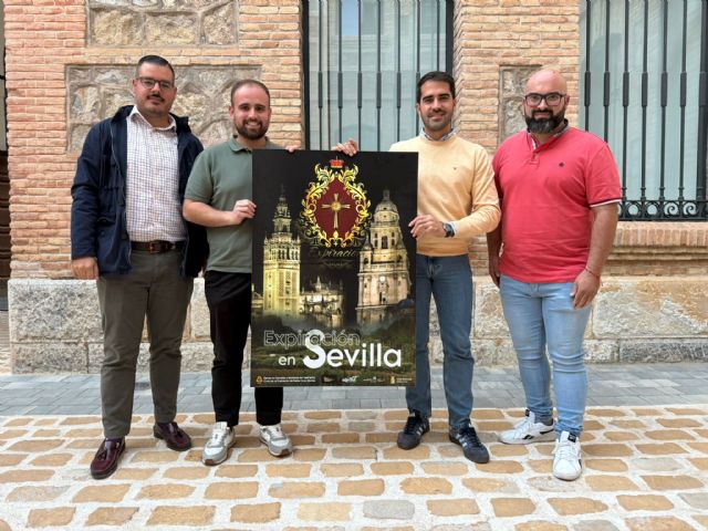 Murcia contará por primera vez con la presencia de una banda de música en actos cofrades de Sevilla