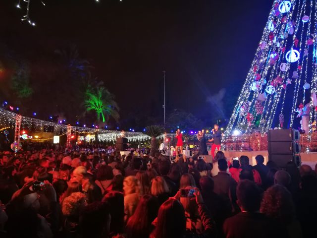 El Gran Árbol de Navidad acoge 250 talleres y más de 60 actuaciones estas fiestas