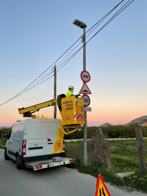 El Ayuntamiento generará un ahorro superior a los 3 millones de euros tras sustituir más de 5.000 puntos de luz a tecnología LED