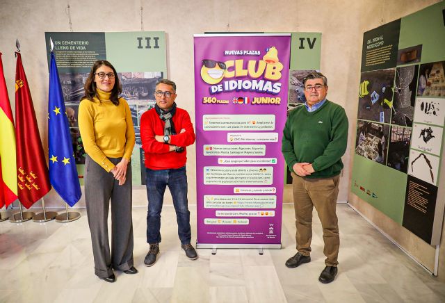 El Ayuntamiento amplia el Club de Idiomas para jóvenes nacidos entre 2008 y 2011 a cinco nuevas pedanías