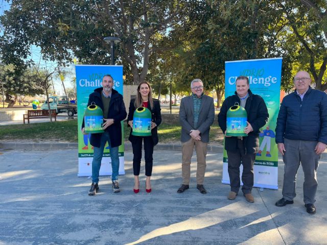 Once pedanías participarán en el reto 'Vidrio Challenge' para concienciar sobre la necesidad de reciclar envases de vidrio