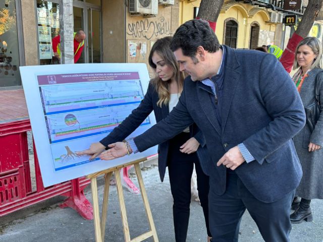 La renovación general de la avenida Abenarabi incrementará la seguridad de sus usuarios