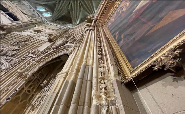 Alarmante estado de la “Capilla de los Vélez”