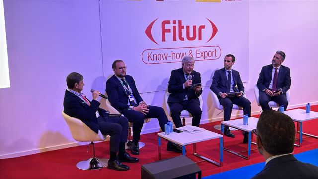Murcia expone en FITUR su proyecto de transformación digital turística para mejorar la experiencia de los visitantes
