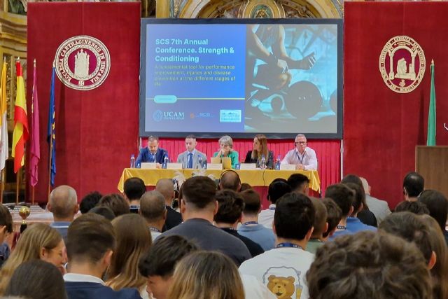 La UCAM, primera universidad privada de España en ciencias del deporte