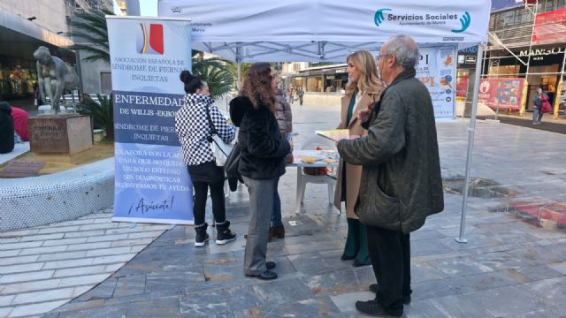 Murcia acoge la apertura de la Ruta AESPI para dar visibilidad al Síndrome de Piernas Inquietas
