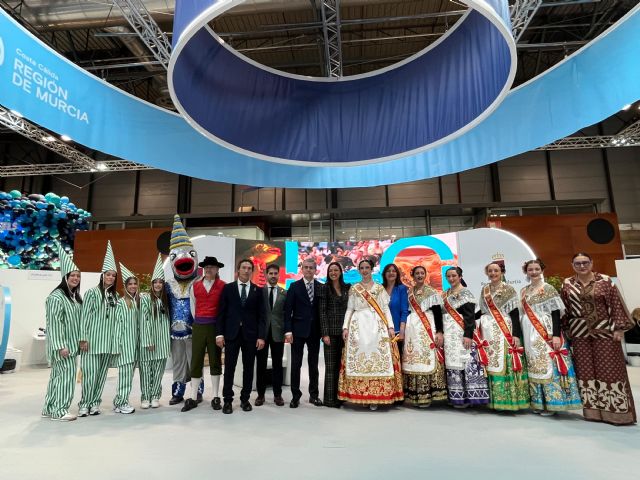 'Murcia Tremenda' llega a Fitur 2026 y posiciona a la ciudad como destino cultural y gastronómico