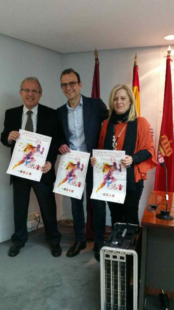 500 personas participarán en la I Carrera Popular Solidaria ´Save The Children´ del Colegio CEI