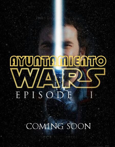 Cambiemos Murcia denuncia al estilo Star Wars la dificultad de acceso a la información en el Ayuntamiento