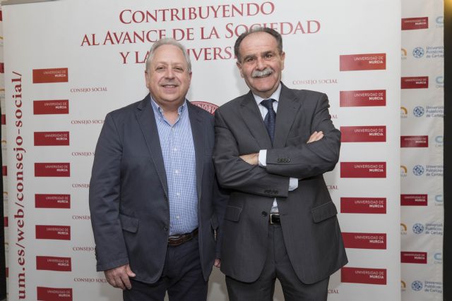 Toman posesión dos vocales del Consejo Social de la UMU