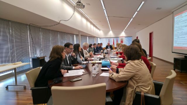 Visto bueno a la primera Ordenanza de la red de regadío de la Huerta de Murcia en la Comisión de Pleno de Urbanismo, Huerta y Medio Ambiente