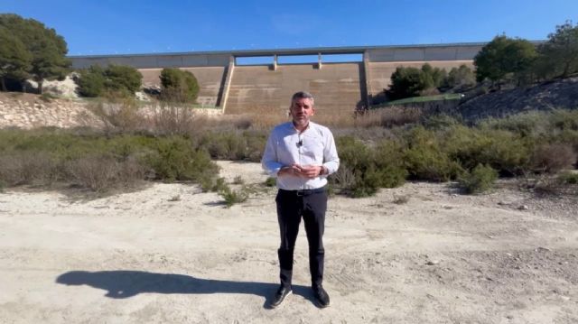 El PP denuncia que la inacción del Gobierno central en el mantenimiento de las presas pone en riesgo la seguridad de los ciudadanos de la Región