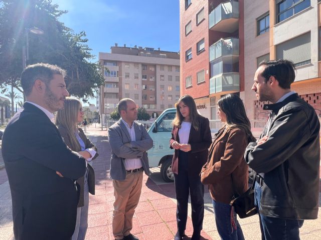 El Ayuntamiento de Murcia activa el Plan Anual de Desbroces en Barrios y Pedanías