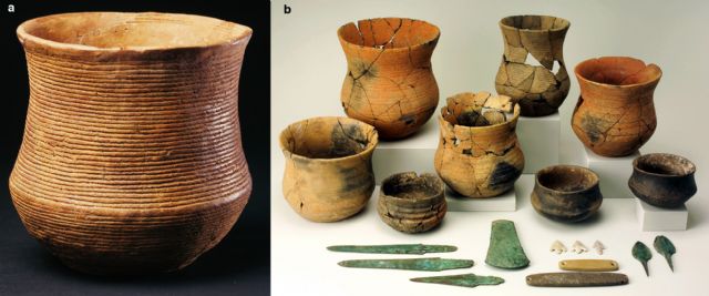 El vaso campaniforme desmonta la expansión migratoria de nuestros ancestros peninsulares hacia Europa