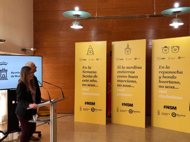 Un dispositivo reforzado garantizará la limpieza de Murcia durante la Semana Santa y las Fiestas de Primavera