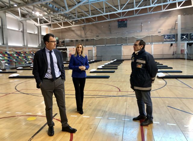 El Ayuntamiento pone a disposición de las autoridades sanitarias sus pabellones e instalaciones municipales