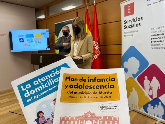 La página web de Servicios Sociales contará con nuevas adaptaciones de sus textos a la lectura fácil para hacer más accesible toda su información