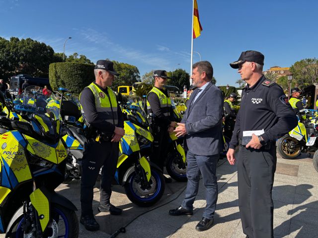 Murcia da un salto histórico en seguridad con la mayor inversión en Policía Local de la última década