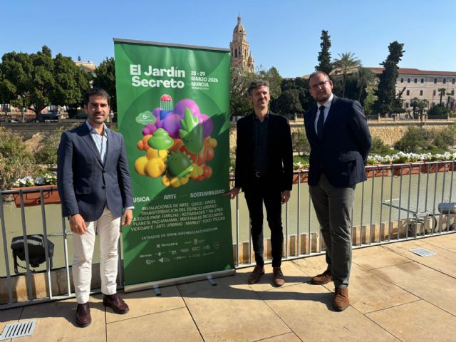 Murcia acoge la propuesta más ambiciosa del Jardín Secreto con música, highline de 100 metros y conciencia ambiental