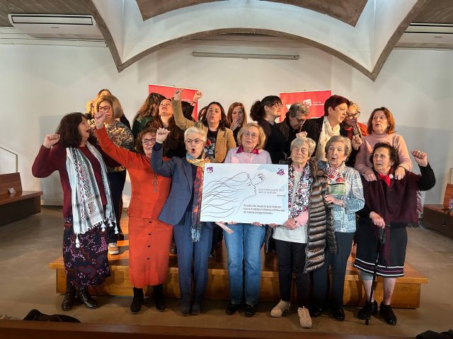IU-Verdes rinde homenaje a las luchadoras de larga trayectoria en la izquierda murciana