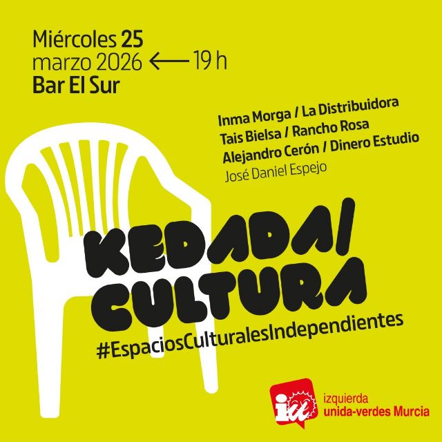Kedada&Cultura 3: espacios independientes