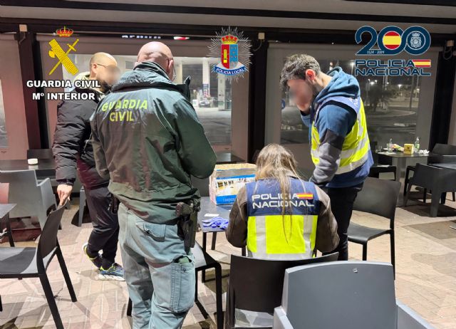 Se inspeccionaron siete establecimientos de ocio en los municipios de La Unión y de la diputación cartagenera de La Aljorra