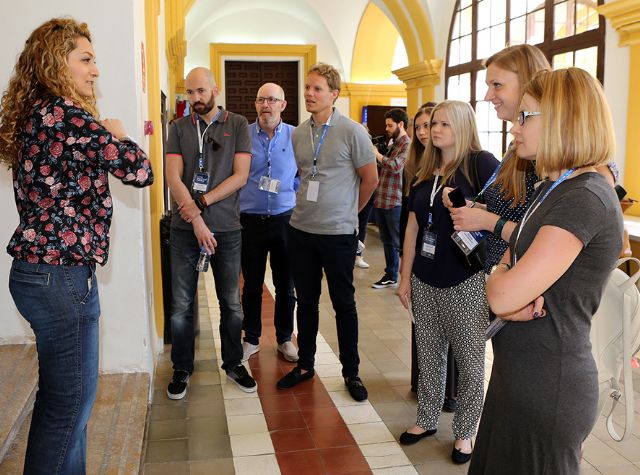 Representantes de una treintena de universidades europeas visitan la UCAM