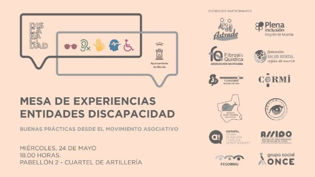 Entidades de discapacidad del municipio exponen sus experiencias  de buenas prácticas en diversas disciplinas