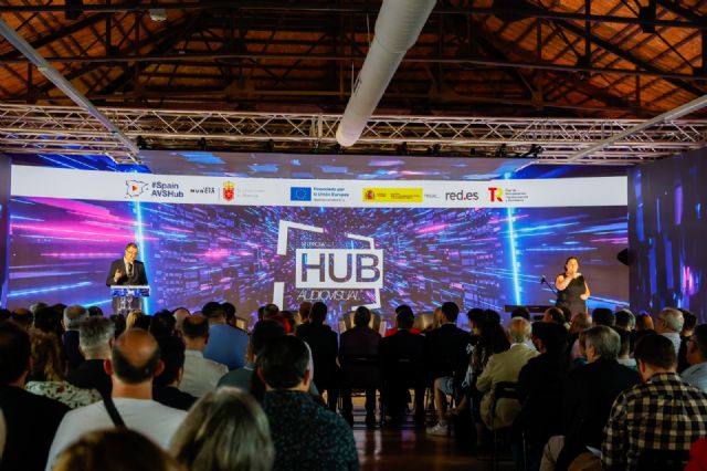 El HUB Audiovisual convierte a Murcia en un referente del panorama audiovisual nacional y europeo