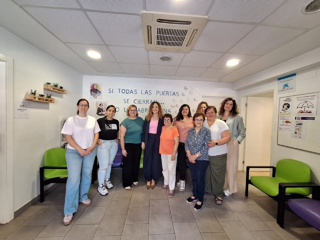 El Ayuntamiento de Murcia reafirma su compromiso con la inclusión y el bienestar integral de las mujeres en situación de vulnerabilidad a través del apoyo al 'Programa Oblatas Murcia'