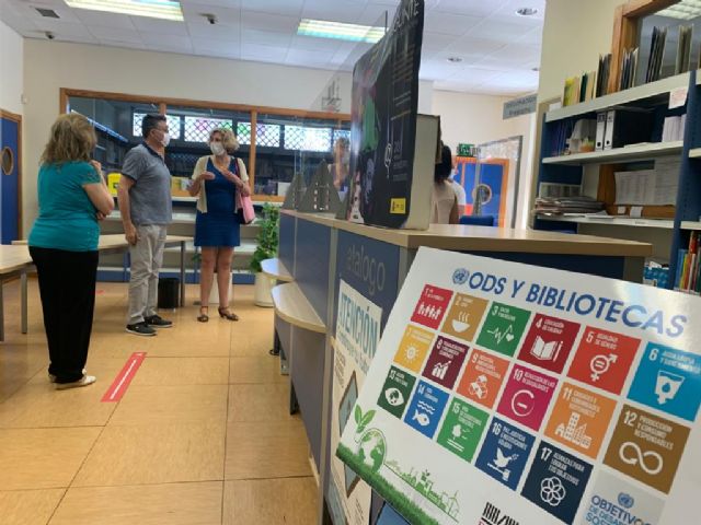 La Biblioteca José Saramago retoma el servicio presencial con el préstamo y devolución de libros