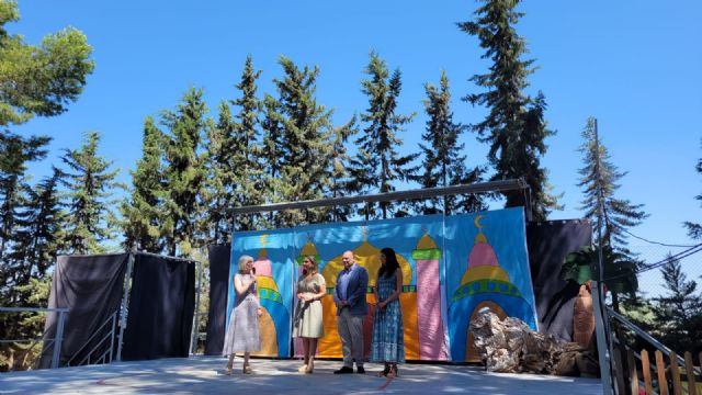 Fiesta del XLVII aniversario del Centro público de personas con discapacidad de El Palmar