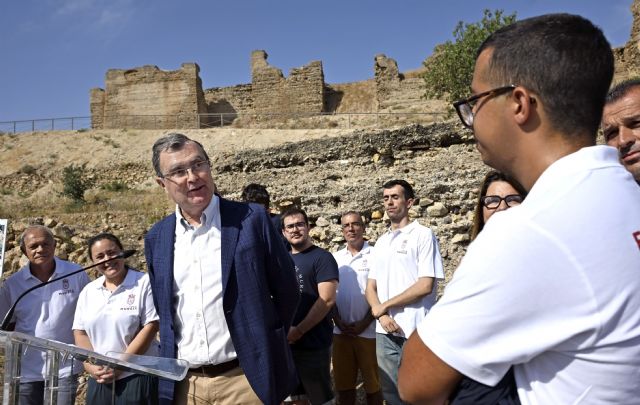 Murcia lanza un nuevo plan de voluntariado arqueológico para excavar el entorno del Palacio de Ibn Mardanís