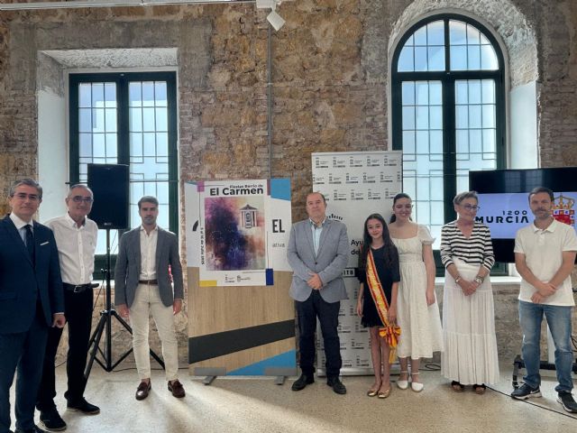 Las Fiestas del Carmen presentan su programación protagonizada por la cultura, la música y su tradicional procesión en honor a la Virgen