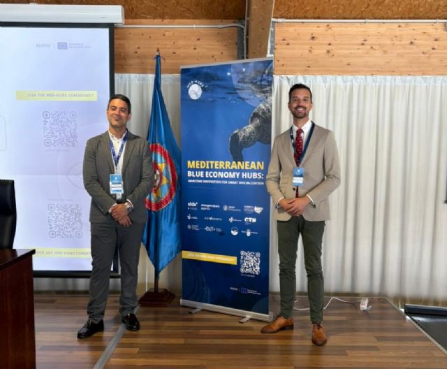 El Gobierno regional participa en el proyecto europeo Med-Hubs para implantar la economía azul en el Mediterráneo