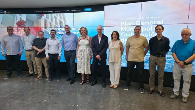 El Ayuntamiento presenta la nueva web del Plan General de Ordenación Urbana para construir la ciudad del futuro