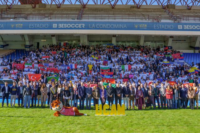 El Ranking CYD sitúa a la UCAM como referente en internacionalización