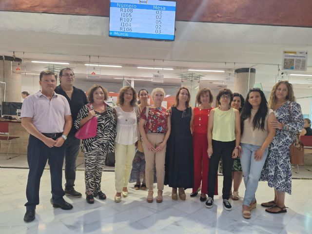 El Servicio de Atención a la Ciudadanía del Ayuntamiento de Murcia resuelve más de 73.000 trámites