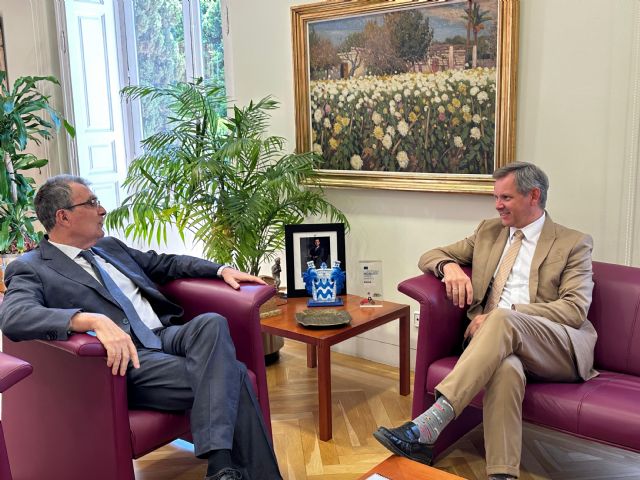 El Ayuntamiento y Mercasa potenciarán MercaMurcia como Hub Alimentario de referencia