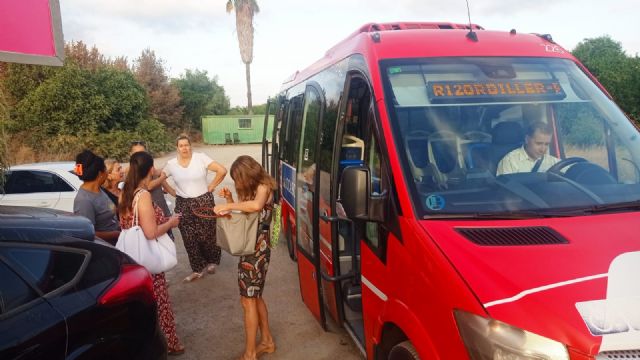 El PSOE exige mejoras urgentes para la línea  Rayo 12 de autobús tras las reivindicaciones de más 1.200 vecinos de Ermita del Rosario, El Progreso y Los Garres