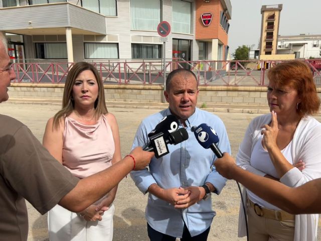 Fernando Moreno: 'Exigimos a López Miras que cese de inmediato a Ortu&ntilde;o y convoque de manera urgente un pleno del Consorcio de Extinción de Incendios'